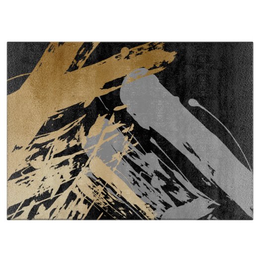 フェイクエレガント金ゴールド カッティングボード (正面)