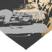 フェイクエレガント金ゴールド ショートテーブルランナー (コーナー)