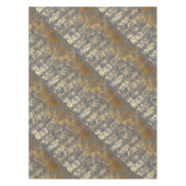 フェイクエレガント金ゴールド テーブルクロス (正面)