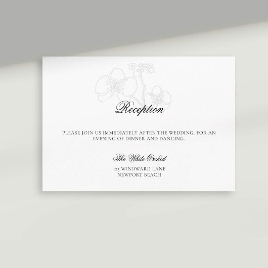 フェイクエンボスオーキフォーマルン披露宴結婚ズ エンクロージャーカード