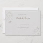 フェイクエンボスバラアイボリークラシック結婚の応答 (正面)