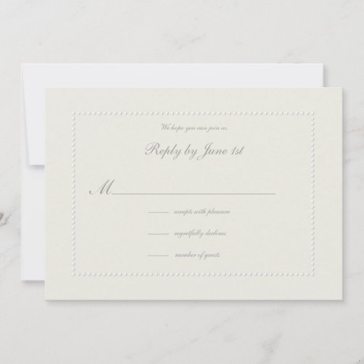 フェイクエンボスベージュ色フォーマル結婚の反応 (正面)