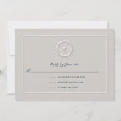 フェイクエンボスボートヘルム沿岸結婚の反応 (正面)