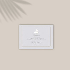 フェイクエンボス沿岸クラシック披露宴結婚ズ エンクロージャーカード