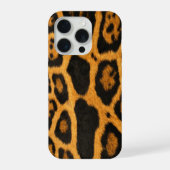 フェイクオセロットスキン iPhoneケース (裏面)