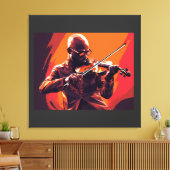 フェイクキャンバスプリントプリント キャンバスプリント (インサイチュ (リビング))