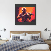 フェイクキャンバスプリントプリント キャンバスプリント (インサイチュ (寝室))