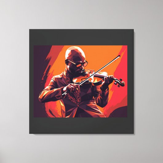 フェイクキャンバスプリントプリント キャンバスプリント (正面)