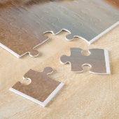 フェイクキャンバスプリントプリント ジグソーパズル (側面)