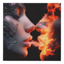 フェイクキャンバスプリントプリント