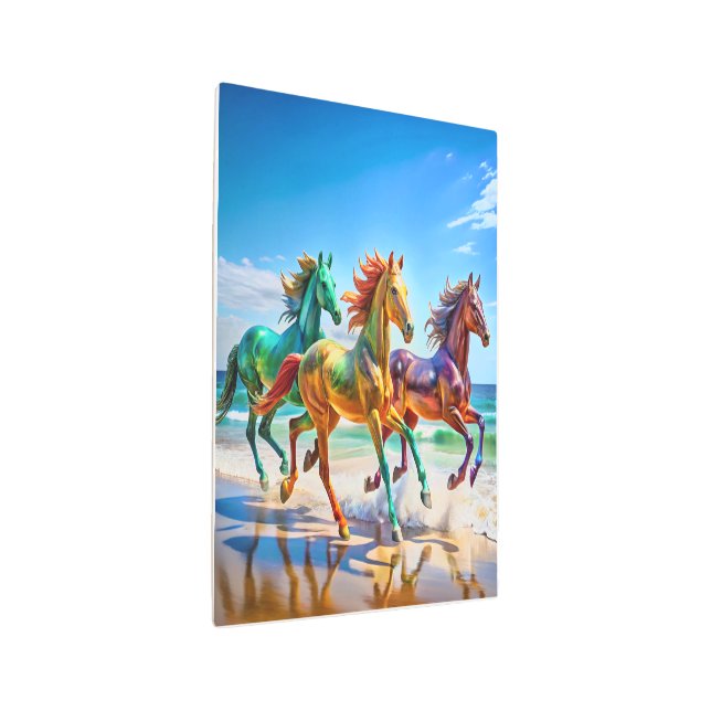 フェイクキャンバスプリントプリント メタルプリント (3/4)