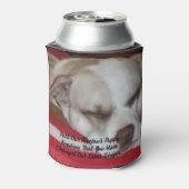 フェイクキャンバスプリントプリント 缶クーラー (缶裏面)