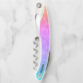 フェイクグリッターグラデーション ソムリエナイフ (正面)