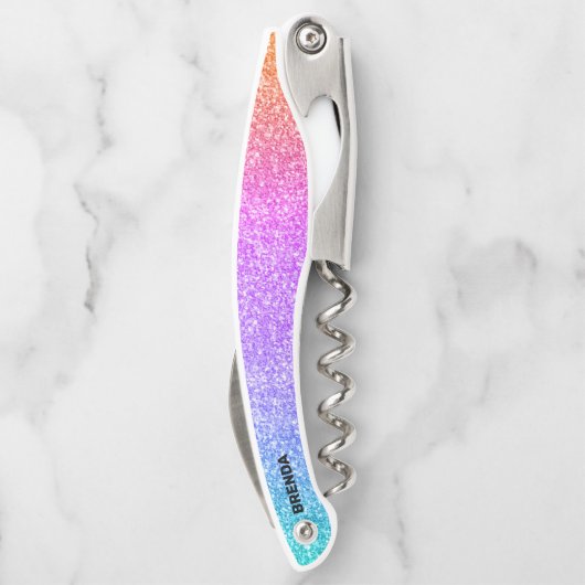 フェイクグリッターグラデーション ソムリエナイフ (裏面)