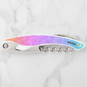 フェイクグリッターグラデーション ソムリエナイフ (正面)