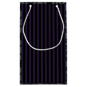 フェイクグリッタースカルグッドバッグ スモールペーパーバッグ (裏面)