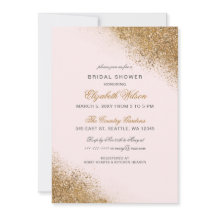 フェイクグリッターダスト赤面金ゴールドブライダルシャワー