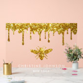 フェイクグリッタービー アクリルサイン (ウェディング)