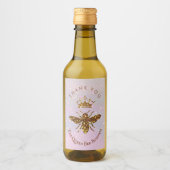 フェイクグリッタービー ワインラベル (正面)