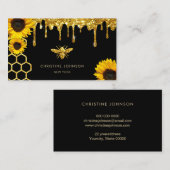 フェイクグリッタービー 名刺 (正面/裏面)