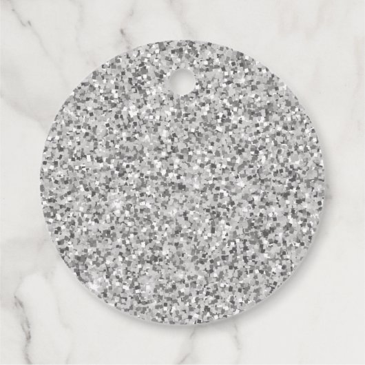 フェイクグリッターピンクディスコ女性のカーボーイバチェロレッテ フェイバータグ (裏面)