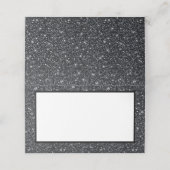 フェイクグリッター座席表 プレイスカード (外部開封)