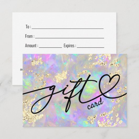 フェイクグリッター手帳 (正面/裏面)