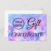 フェイクグリッター手帳 (正面/裏面)