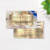 フェイクグリッター水彩金箔 (デスク)