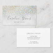 フェイクグリッター組織 名刺 (正面/裏面)