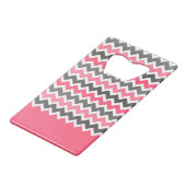 フェイクグリッター航海のいかり無限記号 クレジットカード栓抜き (裏面アングル)