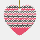 フェイクグリッター航海のいかり無限記号 セラミックオーナメント (裏面)