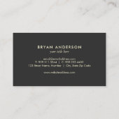 フェイクグリッター車の-体ショップ名刺 名刺 (裏面)