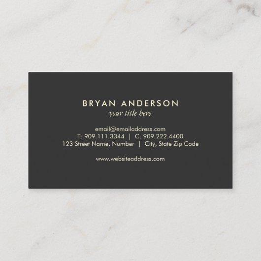 フェイクグリッター車の-体ショップ名刺 名刺 (裏面)