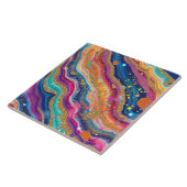 フェイクグリッター酸パターン タイル (側面)