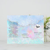 フェイクグリッター3折パンフレット (スタンド正面)