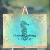 フェイクグリッター アクリルサイン (ニュートラル)