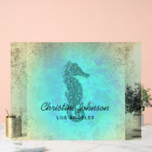 フェイクグリッター アクリルサイン (ウェディング)