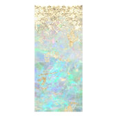 フェイクグリッターopalラックカード ラックカード (裏面)