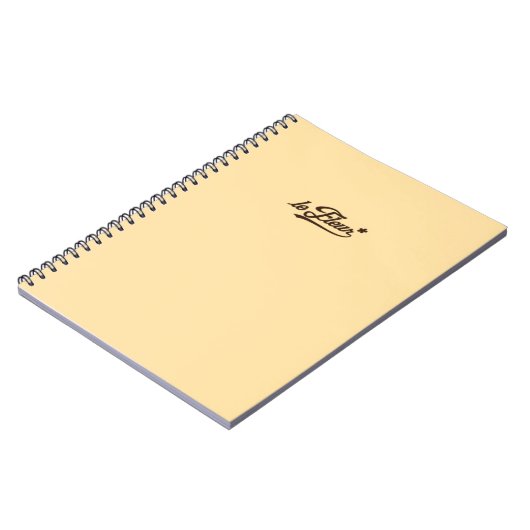 フェイクゴルフレフルーアノートパッドA4 ノートブック (左側)