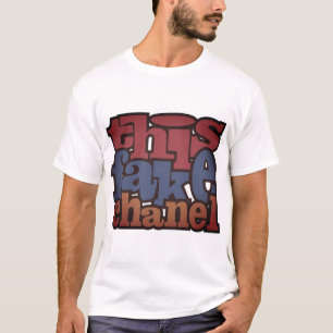 フェイクシャネル Tシャツ