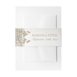 フェイクシャンパンセクインボー結婚ズ 招待状ベリーバンド