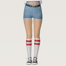 フェイクショーツとソックス