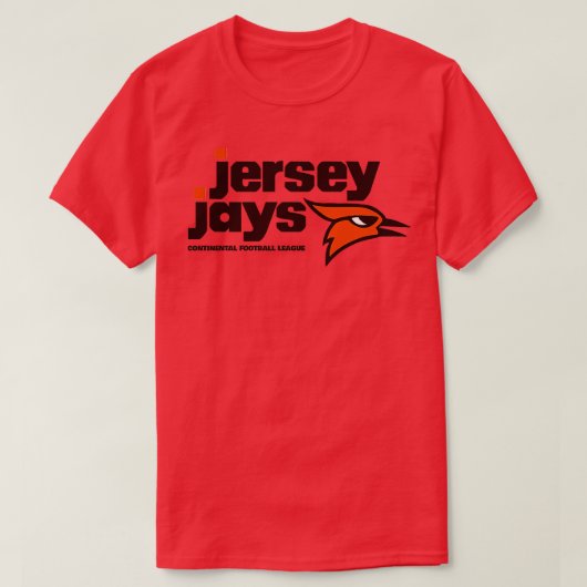 フェイクジャージーJays CFL 1969 Tシャツ (デザイン正面)