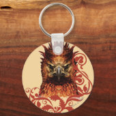 フェイクスが凝視 キーホルダー (正面)