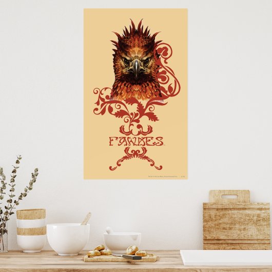 フェイクスが凝視 ポスター (キッチン)