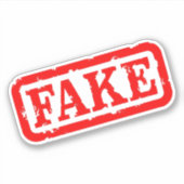 フェイクスタンプシール:スタイルでマークを作る シール (正面)