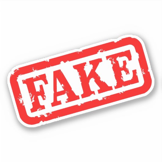 フェイクスタンプシール:スタイルでマークを作る シール (正面)