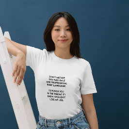 フェイクスマイルおもしろい-，皮肉引用文 Tシャツ