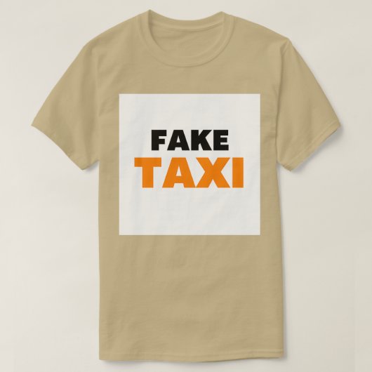 フェイクタククラシックシーTシャツ Tシャツ (デザイン正面)